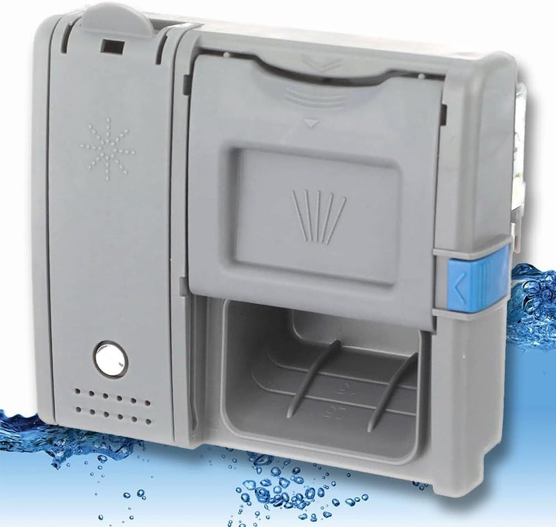 Sunniswi DD81-02628A Dishwasher A/S- Dispenser Rinse Aid (4.2 * 4.7 * 2.1in), DD81-02202A Detergent & Rinse Aid Dispenser - Compatible for Samsung DW80M2020US, DW80R2031US/UG, DW80N3030US/UW/UB etc. Part - Image 1